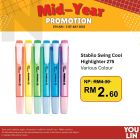 STABILO Swing Cool Highlighter