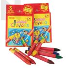 Nikki Jumbo Crayon 8's