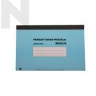CBE 920 Employee Record Book