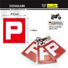 Cactus 943 PVC P Sticker Motor