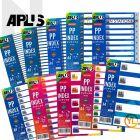 APLUS PP-4208 PP Index Divider A-Z (Colour)