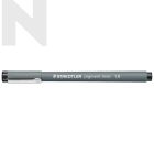 STAEDTLER 308 Pigment Liner 1.0mm - Black