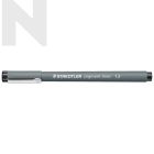 STAEDTLER 308 Pigment Liner 1.2mm - Black