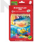 STAEDTLER 139 C24 Luna Jumbo Colour Pencil (L)