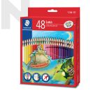 STAEDTLER 136 48C Colour Pencil (L)