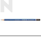 STAEDTLER 100-4H Mars Lumograph Pencil