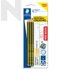 STAEDTLER 118 SBK-1 2B Triangular Exam Set - Yellow