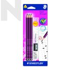 STAEDTLER 118 SBK-2 2B Triangular Exam Set - Pink