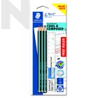 STAEDTLER 118 SBK-3 2B Triangular Exam Set - Blue