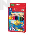STAEDTLER 139 C12 Luna Jumbo Colour Pencil (L)