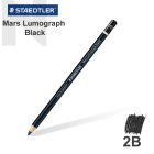 STAEDTLER 100B-2B Mars Lumograph Black Pencil