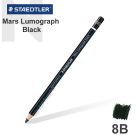 STAEDTLER 100B-8B Mars Lumograph Black Pencil