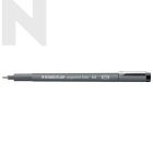 STAEDTLER 308 Pigment Liner 0.6mm - Black