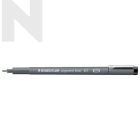 STAEDTLER 308 Pigment Liner 0.7mm - Black