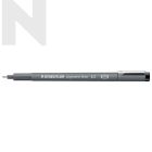 STAEDTLER 308 Pigment Liner 0.2mm - Black