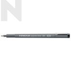 STAEDTLER 308 Pigment Liner 0.8mm - Black
