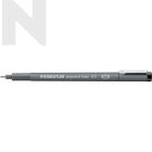 STAEDTLER 308 Pigment Liner 0.5mm - Black