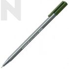STAEDTLER 334-55 Triplus Fineliner - Green Earth