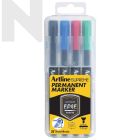 Artline EPF-700/4PW1 Permanent Supreme Marker Pen 1.0mm 4 Colour