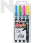 Artline EPF-700/4PW2 Permanent Supreme Marker Pen 1.0mm 4 Colour