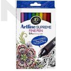 Artline EPFS-200/10W Supreme Writing Pen 0.4mm 10 Colour