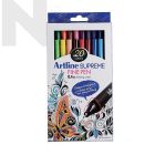 Artline EPFS-200/20W Supreme Writing Pen 0.4mm 20 Colour