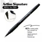 Artline EKSG-400RF Signature Roller Ball Refill 0.7mm - Black