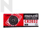Maxell Lithium CR2032 Battery