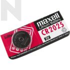 Maxell Lithium CR2025 Battery