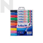 Artline 90 Permanent Marker Pen 2.0-5.0mm 2'S - Black