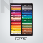 Artline Round Oil Pastel 36 Colour