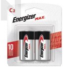 Energizer E93BP2G C Battery 2pc Card