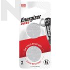 Energizer CR2025 BS2 Lithium Battery 2pc card