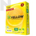 IK Yellow 70gsm A4 Paper - 500's/ream