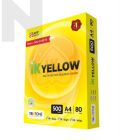 IK Yellow 80gsm A4 Paper 500's/ream