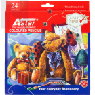 Astar CP-102 24C Colour Pencil - Long