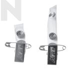 Astar B04-1 Name Badge Clip With Pin