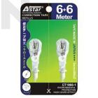 Astar CT-1066-1 Correction Tape Refill 6M X 6MM X2PCS