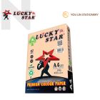 Luckystar CS150 A4 80gm Color Paper 450'S - Peach