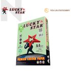 Luckystar CS195 A4 80gm Color Paper 450'S - Light Mix