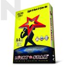 Luckystar CS795 A4 80gm Color Paper 450'S - Light, Dark & Cyber Mix