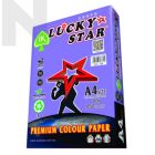 Luckystar CS574 A4 80gm Color Paper 450'S - Taro