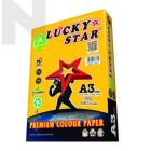 Luckystar CS200 A3 80gm Color Paper 450'S - Gold