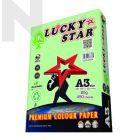 Luckystar CS130 A3 80gm Color Paper 450'S - Green