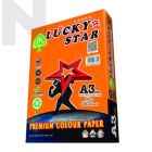 Luckystar CS240 A3 80gm Color Paper 450'S - Saffron