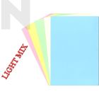 APLUS A4 160gm Diamond Card 100'S - Light Color Mix