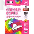APLUS CP4803 A4 80gm Mix Cyber Colour Paper 100'S Ast