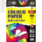 APLUS CP4702 A4 80gm Mix Dark Colour Paper 50'S Asst