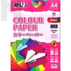 APLUS CP4703 A4 80gm Mix Cyber Colour Paper 50'S Asst