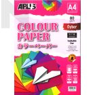 APLUS CP4603 A4 80gm Mix Cyber Colour Paper 30'S Asst